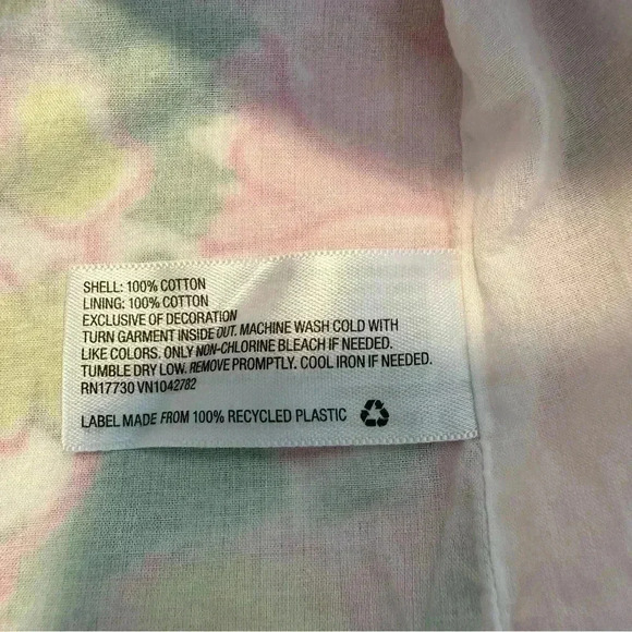 NWT Lilly Pulitzer For Target Women's Nosey Posie Shift Cotton Mini Dress Size 2 - Picture 10 of 15